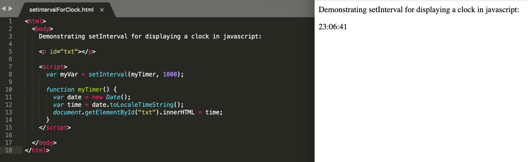 What is JavaScript Timeout? What is does and How to Schedule it?